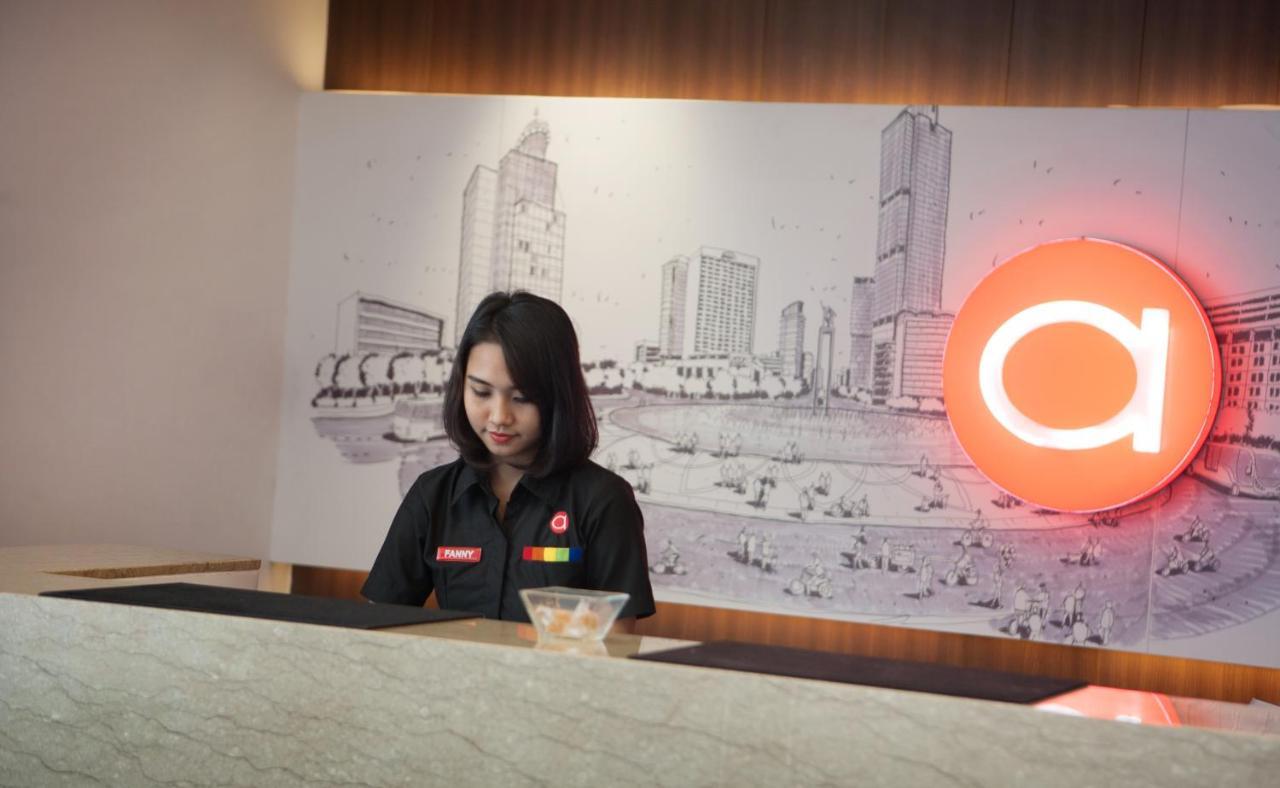 Amaris Hotel Satrio Kuningan - Jakarta Eksteriør billede
