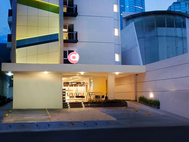 Amaris Hotel Satrio Kuningan - Jakarta Eksteriør billede