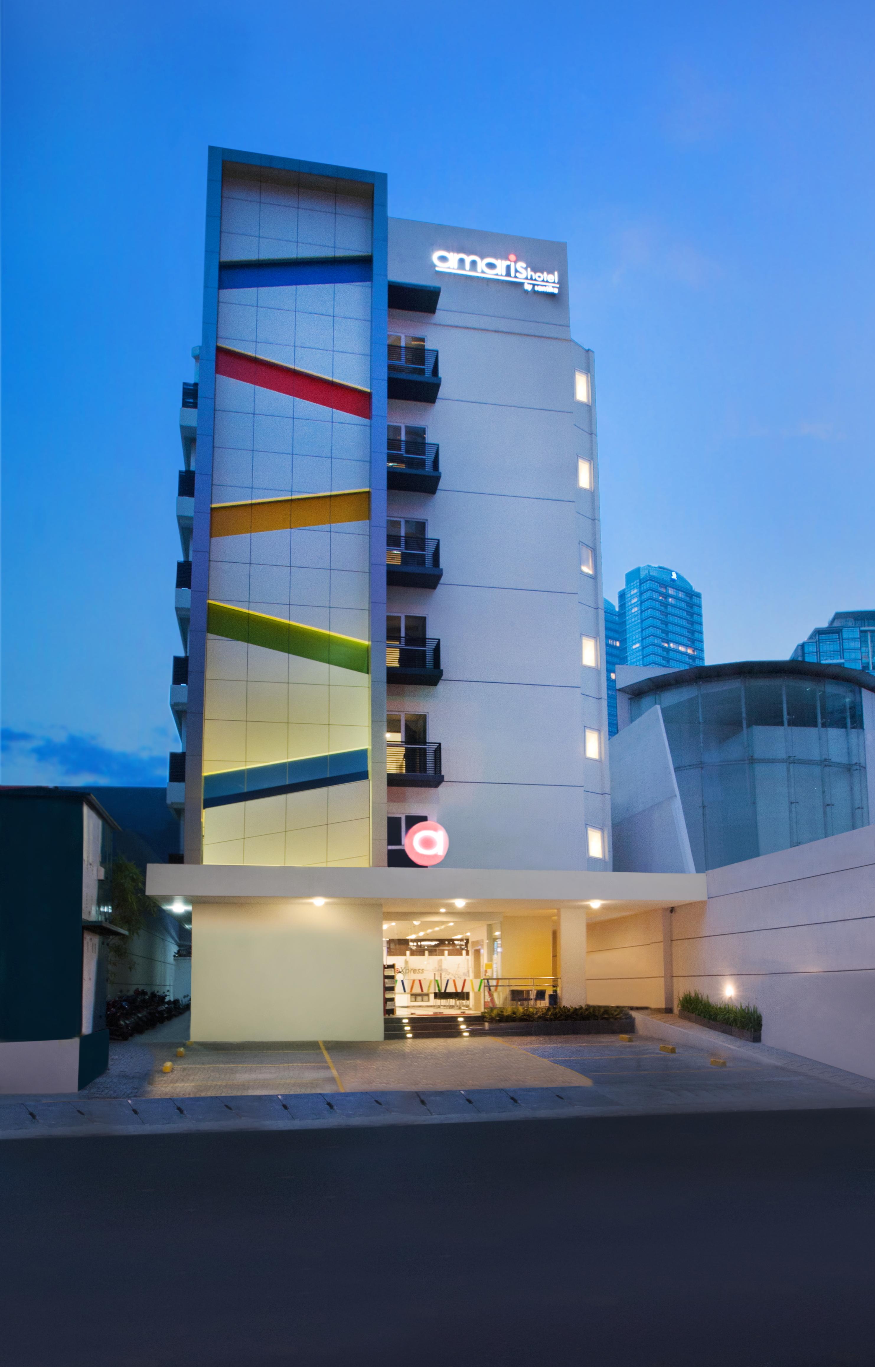 Amaris Hotel Satrio Kuningan - Jakarta Eksteriør billede