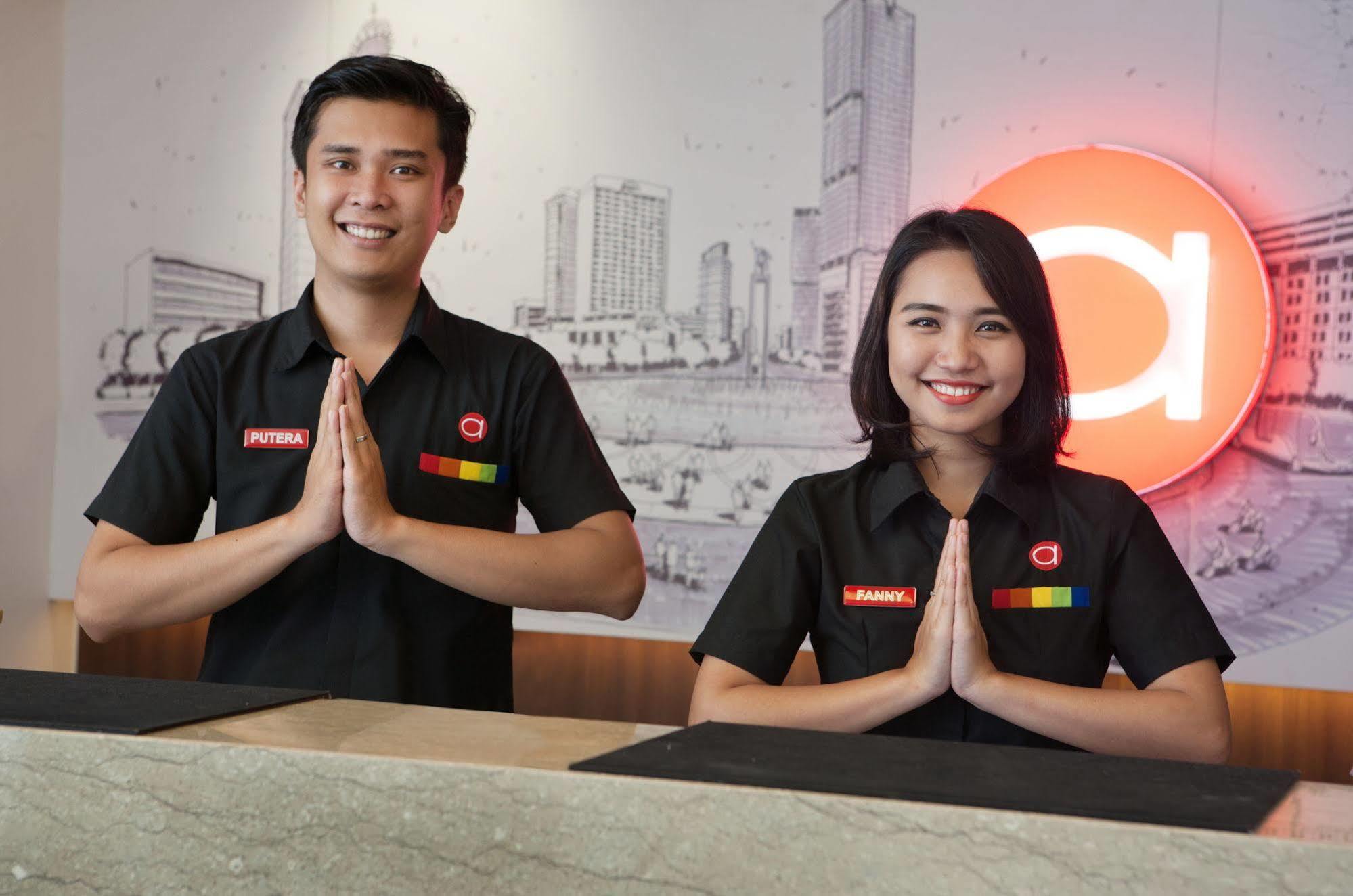Amaris Hotel Satrio Kuningan - Jakarta Eksteriør billede